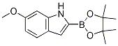 6-Methoxyindole-2-boronic acid pinacol ester Structure,1256359-95-1Structure