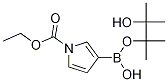 1-(Ethoxycarbonyl)pyrrole-3-boronic acid pinacol ester Structure,1256360-06-1Structure