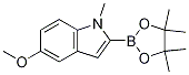 5-Methoxy-1-methyl-2-(4455-tetramethyl-132-dioxaborolan-2-yl)-1h-indole Structure,1256360-41-4Structure