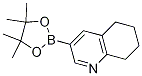 5678-Tetrahydroquinoline-3-boronic acid pinacol ester Structure,1256360-50-5Structure