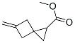 Spiro[2.3]hexane-1-carboxylic acid, 5-methylene-, methyl ester (9ci) Structure,125642-98-0Structure