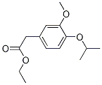 Ethyl 4-isopropoxy-3-methoxyphenylacetate Structure,1256581-66-4Structure