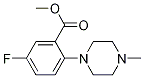 Methyl 5-fluoro-2-(4-methylpiperazino)benzoate Structure,1256633-14-3Structure