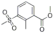 Methyl 2-methyl-3-(methylsulfonyl)benzoate Structure,1256633-15-4Structure