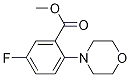 Methyl 5-fluoro-2-morpholinobenzoate Structure,1256633-20-1Structure