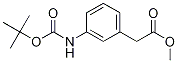 Methyl n-boc-3-aminophenylacetate Structure,1256633-22-3Structure