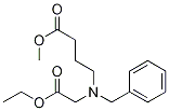 Methyl 4-[n-benzyl-n-(2-ethoxy-2-oxoethyl)amino]butanoate Structure,1256633-23-4Structure