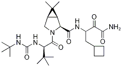 Boceprevir Structure,1256751-11-7Structure