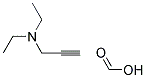 Diethylaminopropyne formate Structure,125678-52-6Structure