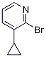 2-Bromo-3-cyclopropylpyridine Structure,1256788-23-4Structure