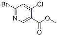 Methyl 6-bromo-4-chloronicotinate Structure,1256789-73-7Structure