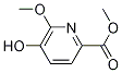 Methyl 5-hydroxy-6-methoxypicolinate Structure,1256791-78-2Structure