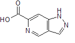 1H-pyrazolo[4,3-c]pyridine-6-carboxylic acid Structure,1256802-03-5Structure