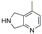 4-Methyl-6,7-dihydro-5h-pyrrolo[3,4-b]pyridine Structure,1256806-29-7Structure