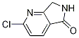 2-Chloro-6,7-dihydro-5h-pyrrolo[3,4-b]pyridin-5-one Structure,1256811-82-1Structure