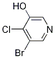 3-Bromo-4-chloro-5-hydroxypyridine Structure,1256813-87-2Structure