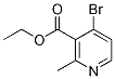 Ethyl 4-bromo-2-methylnicotinate Structure,1256818-41-3Structure