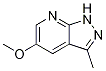 5-Methoxy-3-methyl-1h-pyrazolo[3,4-b]pyridine Structure,1256835-50-3Structure