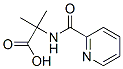 Alanine, 2-methyl-n-(2-pyridinylcarbonyl)- Structure,125686-76-2Structure