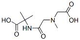 Alanine, n-[n-(carboxymethyl)-n-methylglycyl]-2-methyl-(9ci) Structure,125686-89-7Structure