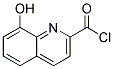 2-Quinolinecarbonyl chloride, 8-hydroxy-(9ci) Structure,125686-91-1Structure