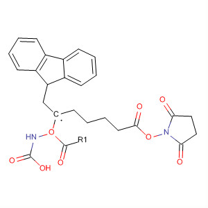 2,5-Dioxopyrrolidin-1-yl 6-((((9h-fluoren-9-yl)methoxy)carbonyl)amino)hexanoate Structure,125697-63-4Structure