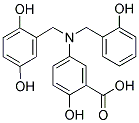 Lavendustin a Structure,125697-92-9Structure