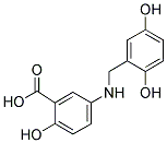 Lavendustin c Structure,125697-93-0Structure