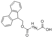 Fmoc-Gly-OH-15N Structure,125700-33-6Structure