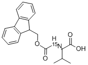 Fmoc-Val-OH-15N Structure,125700-35-8Structure