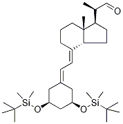 1,3-Di-o-tert-butyldimethylsilyl paricalcitol 18-aldehyde Structure,1257126-71-8Structure