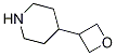 4-(Oxetan-3-yl)piperidine Structure,1257294-01-1Structure