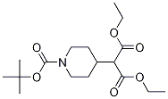 Diethyl 2-(1-(tert-butoxycarbonyl)piperidin-4-yl)malonate Structure,1257294-02-2Structure