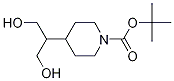 Tert-butyl 4-(1,3-dihydroxypropan-2-yl)piperidine-1-carboxylate Structure,1257294-03-3Structure