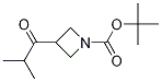 Tert-butyl 3-isobutyrylazetidine-1-carboxylate Structure,1257294-26-0Structure