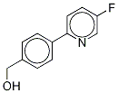 4-(5-Fluoro-2-pyridinyl)benzenemethanol Structure,1257426-54-2Structure