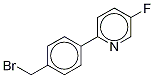 2-[4-(Bromomethyl)phenyl]-5-fluoropyridine Structure,1257426-56-4Structure