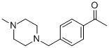 1-(4-((4-Methylpiperazin-1-yl)methyl)phenyl)ethanone Structure,125743-59-1Structure