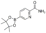 5-(4,4,5,5-Tetramethyl-1,3,2-dioxaborolan-2-yl)picolinamide Structure,1257553-74-4Structure