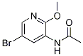 N-(5-bromo-2-methoxypyridin-3-yl)acetamide Structure,1257553-90-4Structure