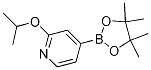 2-Isopropoxy-4-(4,4,5,5-tetramethyl-[1,3,2]dioxaborolan-2-yl)pyridine Structure,1257554-10-1Structure