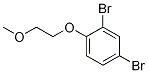 2,4-Dibromo-1-(2-methoxyethoxy)benzene Structure,1257665-05-6Structure