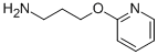 3-(Pyridin-2-yloxy)propan-1-amine Structure,125767-31-9Structure