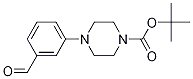 1-Boc-4-(3-formylphenyl)piperazine Structure,1257849-25-4Structure