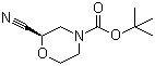 (R)-n-boc-2-cyanomorpholine Structure,1257850-78-4Structure