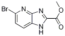 Methyl 5-bromo-1h-imidazo[4,5-b]pyridine-2-carboxylate Structure,1257852-22-4Structure