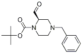 (R)-tert-butyl4-benzyl-2-formylpiperazine-1-carboxylate Structure,1257856-16-8Structure