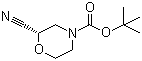 (S)-n-boc-2-cyanomorpholine Structure,1257856-31-7Structure