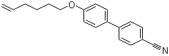 4’-(5-Hexenyloxy)[1,1’-biphenyl]-4-carbonitrile Structure,125786-59-6Structure