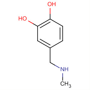 4-[(Methylamino)methyl]pyrocatechol Structure,125789-62-0Structure